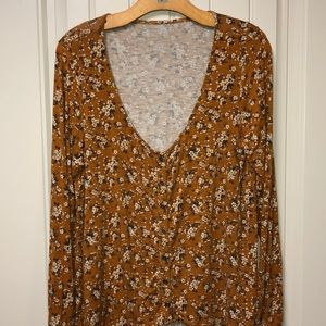 Women’s American Eagle Long Sleeve Blouse